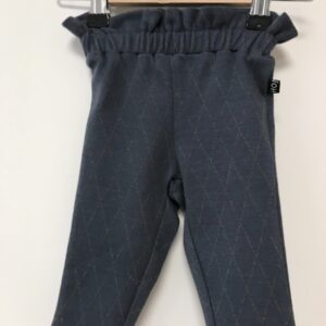 Broek - lange broek - geruit - Blauw/Groen