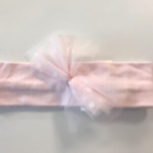 Haarlint - met strikje - Roze