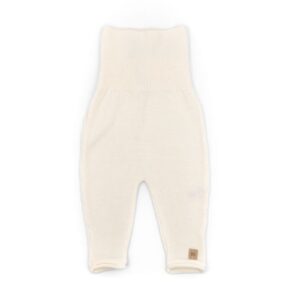 Pants - Elastic Band - White