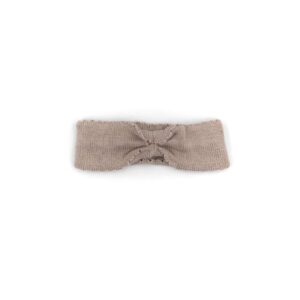 Knitted Hairband - One size - Camel