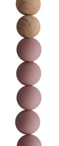 Fopspeenketting - EVA - Cloudy Mauve