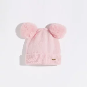 Muts - Met Pompon - Mistic Rose