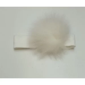 Haarlint - met Pompon - Snow White