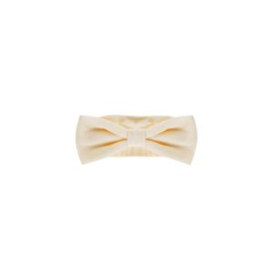 Haarlint - BOW TIE - Cream Velvet