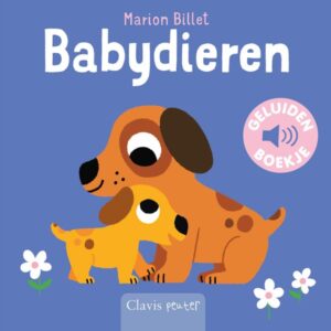 BABYDIEREN - GELUIDENBOEKJE