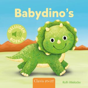 BABYDINO'S - GELUIDENBOEKJE