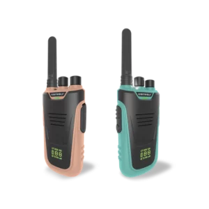 KIDYTALK - Walkie talkies - Nude/Cyaan