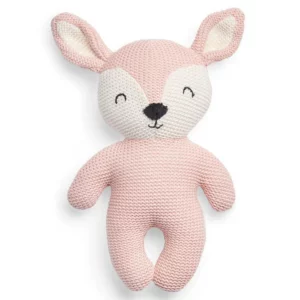 Knuffel - Teddy Bear - Deer Pale Pink