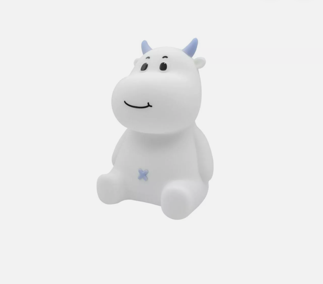 MARY'S - LED LAMP - COW - Blue
