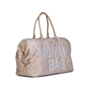 Mommy Bag - Verzorgingstas - Gewatteerd - Beige