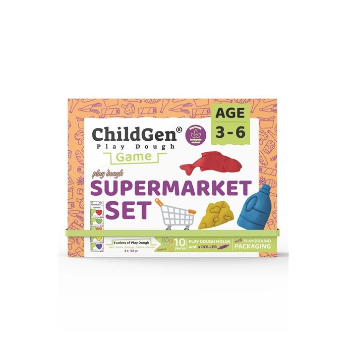 PLAY DOUGH GAMES - SUPER MARKET