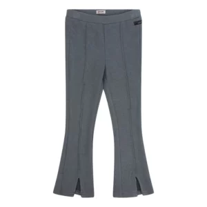 Broek - Flared Pants Structure Split