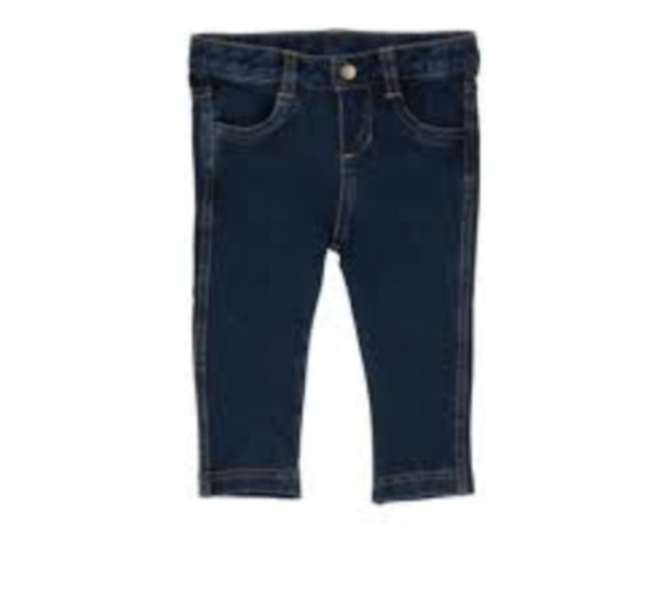 Broek - Jeans 5 zakken - Donkerblauw