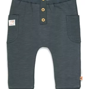 Broek - lange broek met zakje - Good Vibe Tribe - Anthracite