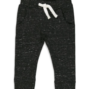 Broek - lange broek met zakjes - Make Me Smile - Anthracite Melange