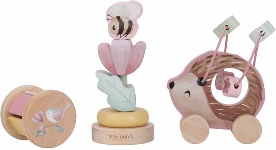 Giftset hout - Fairy Garden FSC