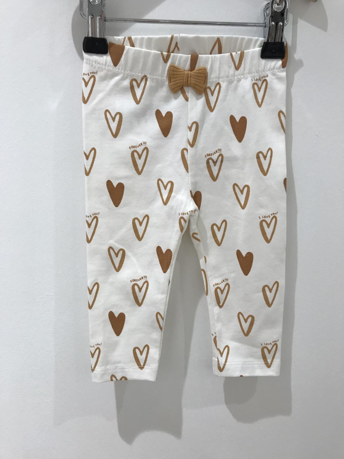 Jurk + Legging - lange mouwen - in fluweel - Forever - Okergeel