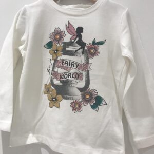 T-shirt - lange mouwen - Fairy World - Snow White