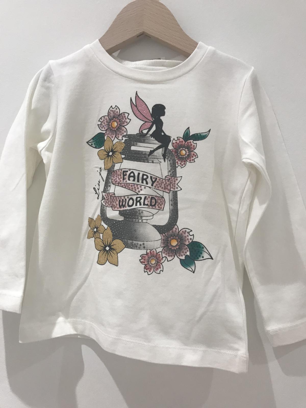 T-shirt - lange mouwen - Fairy World - Snow White