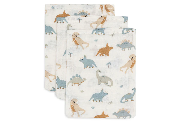Washandjes - Tetra - Roarsome - 3 Stuks - Ecru COPY