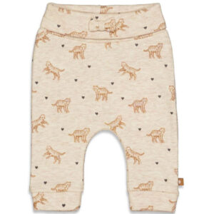 Broek - lange broek - Wild At Heart - Offwhite Melange