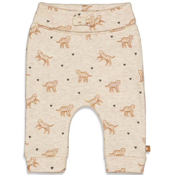 Broek - lange broek - Wild At Heart - Offwhite Melange