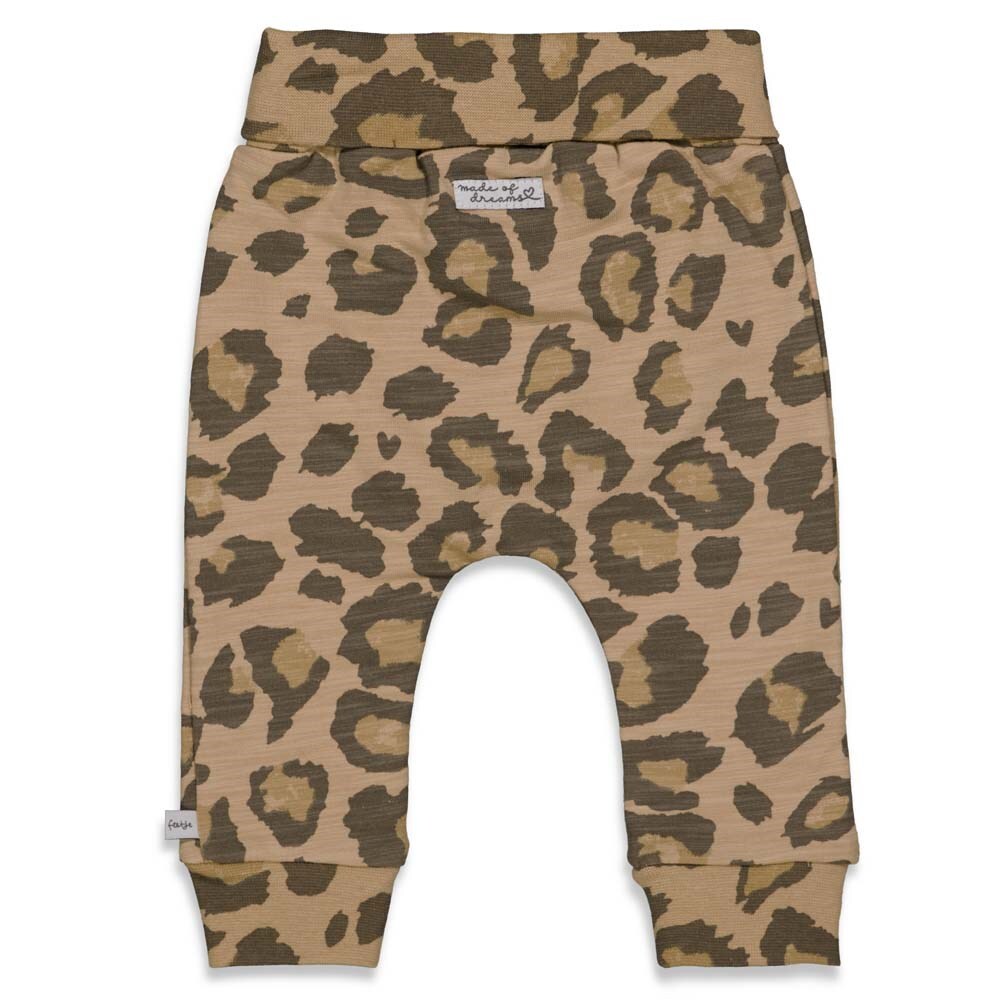 Broek - lange broek - met strikje - Made of Dreams - Zand