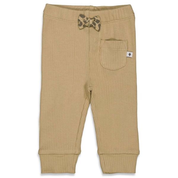 Broek - lange broek - met zakje - Made of Dreams - Zand