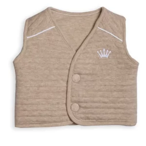 Gilet - zonder mouwen - Beige