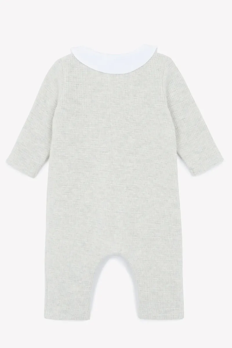 Babypakje - zonder voetjes - Premier Trousseau Mixte - Gris clair chiné