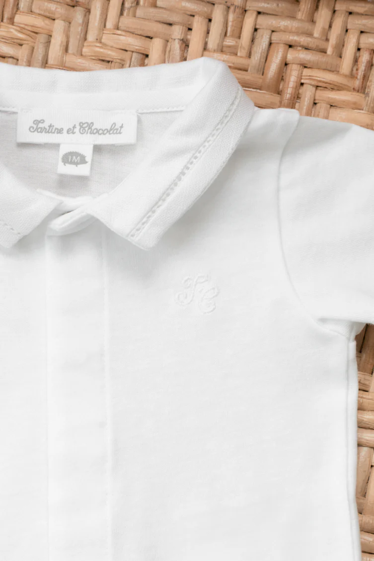 Body - Polo - korte mouwen - Premier Trousseau Mixte - Dune