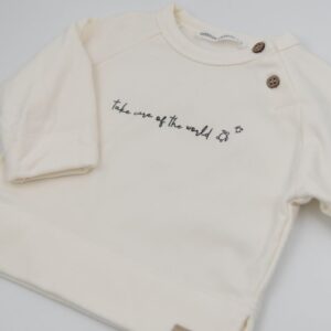 Sweater - Take Care - Offwhite