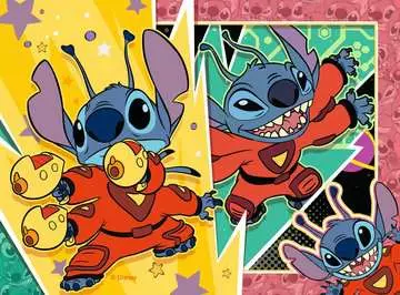 Puzzel - Disney Stitch - 4 in a Box - 12/16/24/24 stukjes