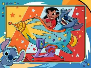 Puzzel - Disney Stitch - 4 in a Box - 12/16/24/24 stukjes