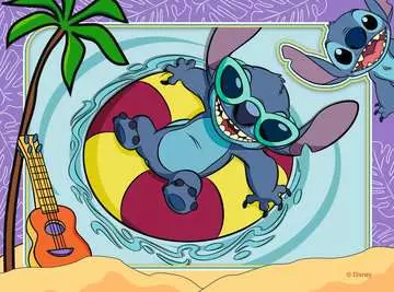 Puzzel - Disney Stitch - 4 in a Box - 12/16/24/24 stukjes