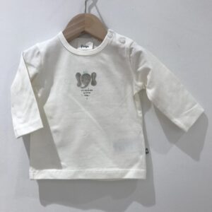 T-shirt - lange mouwen - Hi Eliphant - Mint