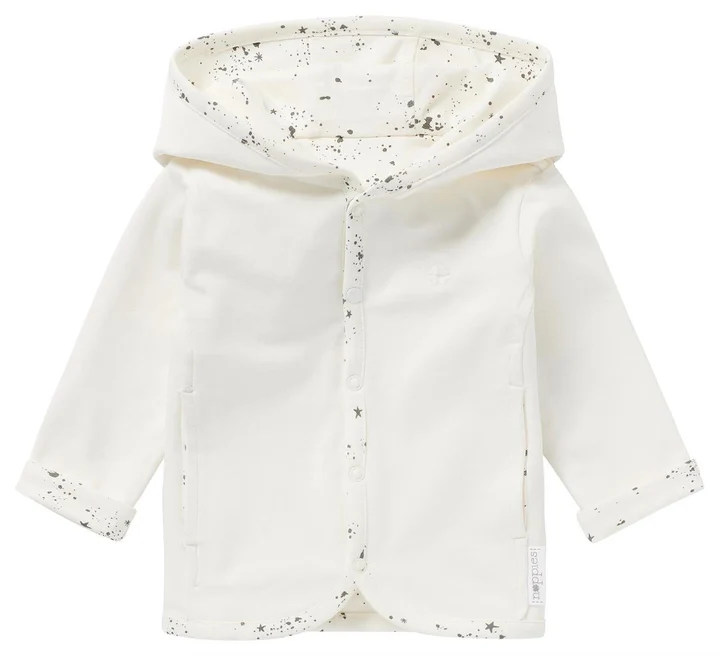 Vestje - met kap - omkeerbaar - Bonny - Snow White