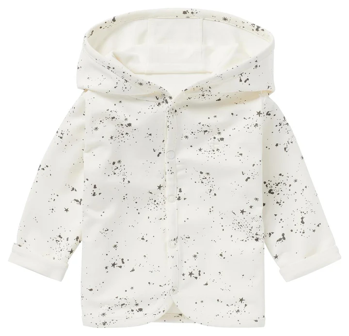 Vestje - met kap - omkeerbaar - Bonny - Snow White