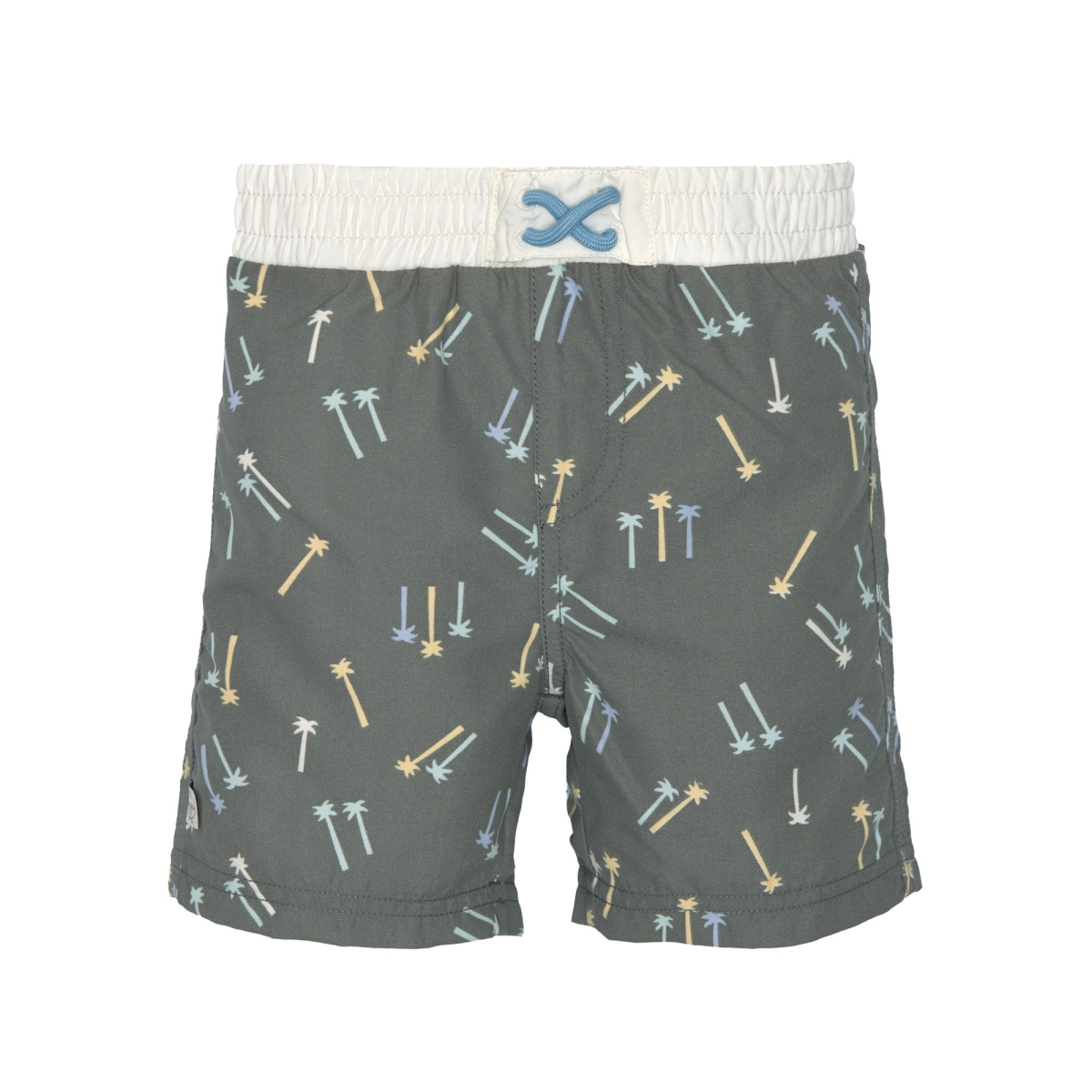 Zwemshort - protect UV 80 - Palms - Deep Olive