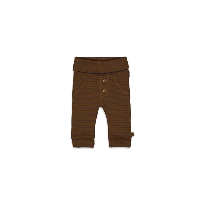 Broek - lange broek gestreept - Cool Adventure - Bruin/Anthracite