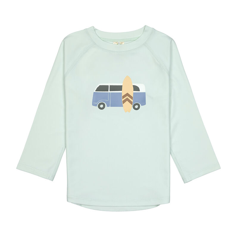 Zwemshirt - lange mouw - protect UV 60 - Camper - Sea Foam