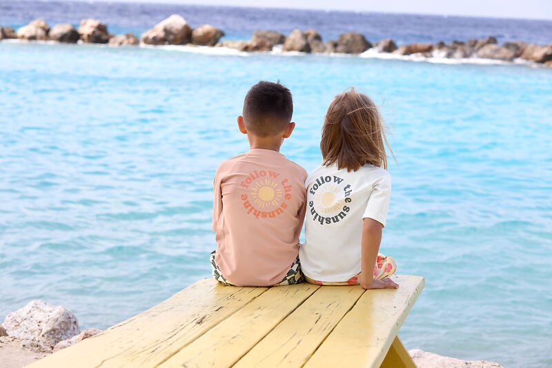 Zwemshirt - korte mouw - protect UV 60 - Sun - Sea Salt