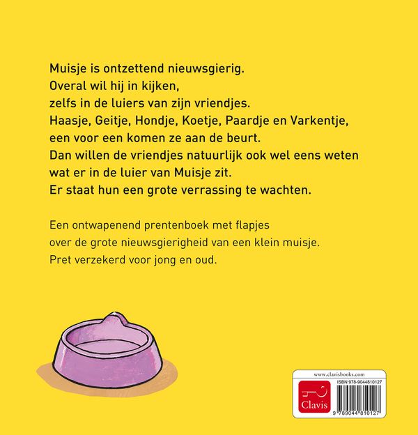 MUISJE - MAG IK EENS IN JE LUIER KIJKEN ?