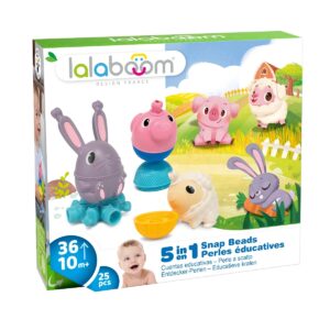 Lalaboom - educatieve kralen 5 in 1 - 25 pcs COPY