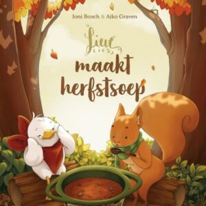 LIEVE LIES maakt Herfstsoep