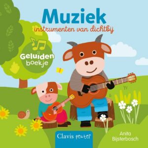 MUZIEKINSTRUMENTEN VAN DICHTBIJ - Geluidenboekje COPY