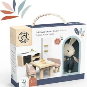 Poppenhuis - Keuken - 3j+