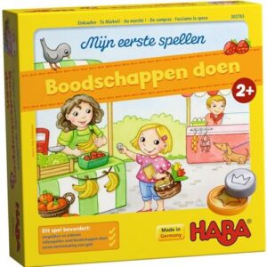 BOODSCHAPPEN DOEN - Vergelijken, Ordenen en Rollenspel 2+
