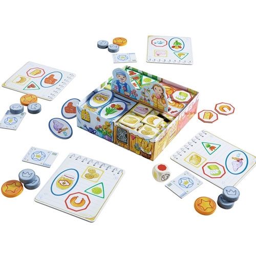 BOODSCHAPPEN DOEN - Vergelijken, Ordenen en Rollenspel 2+