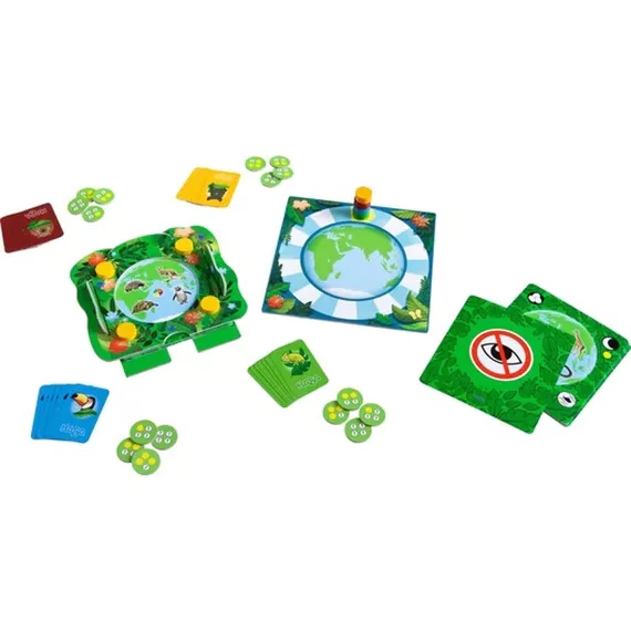 DIEREN van de WERELD op ontdekking in de wildernis - Educatief spel - 6+
